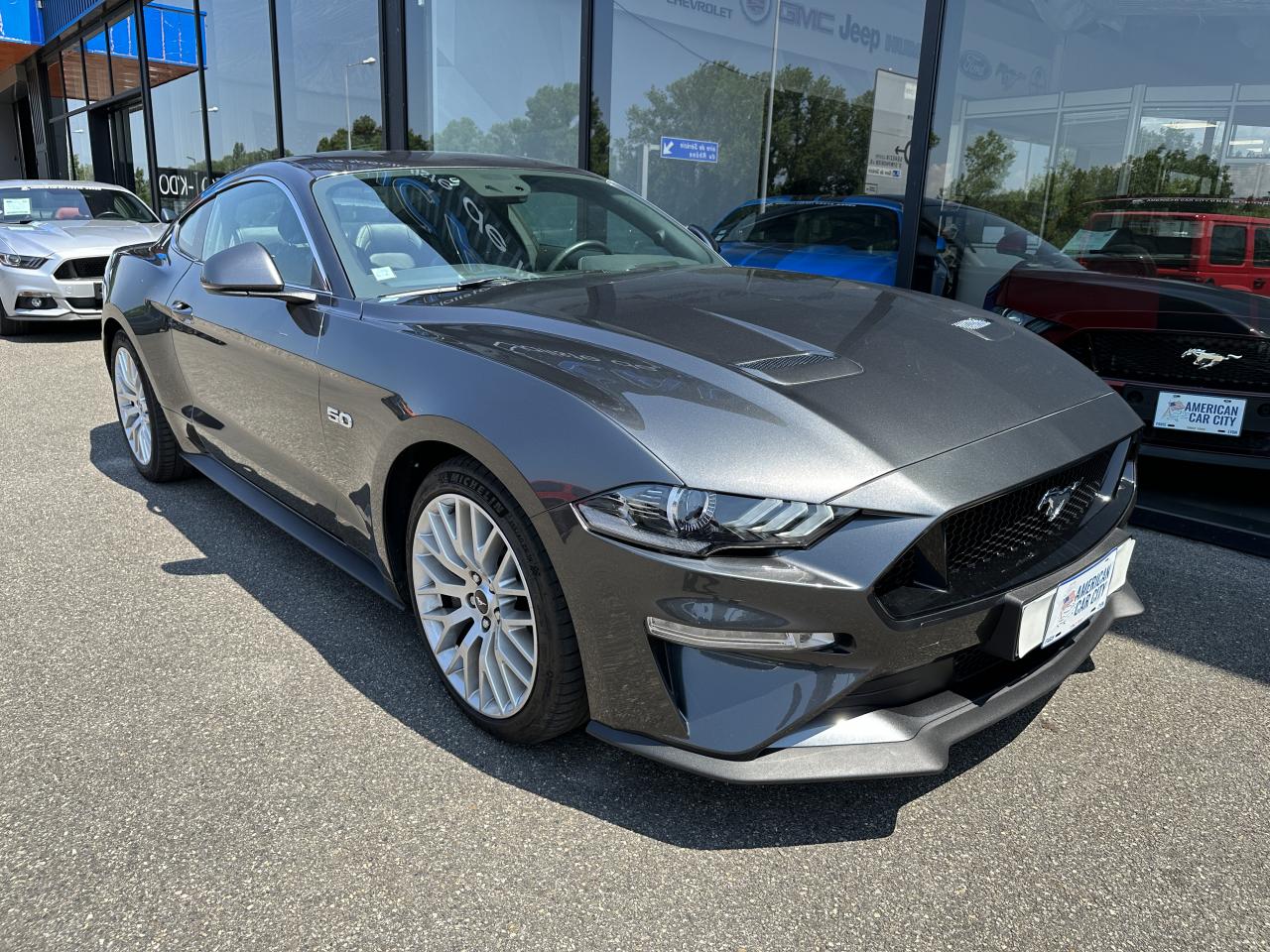 FORD MUSTANG Fastback 5.0 V8 Ti-VCT - 450 GT