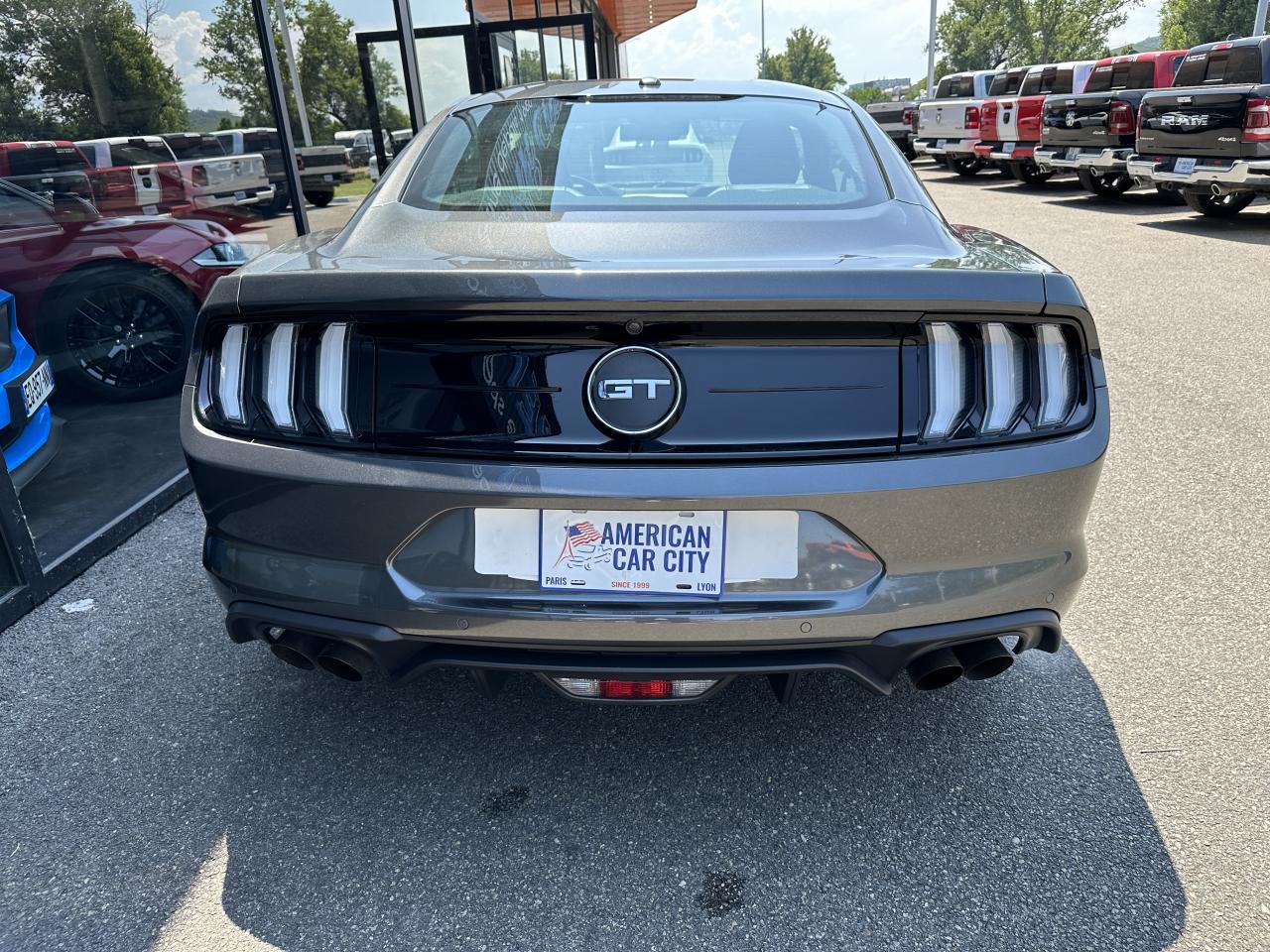 FORD MUSTANG Fastback 5.0 V8 Ti-VCT - 450 GT