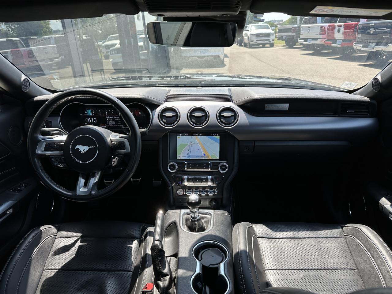 FORD MUSTANG Fastback 5.0 V8 Ti-VCT - 450 GT