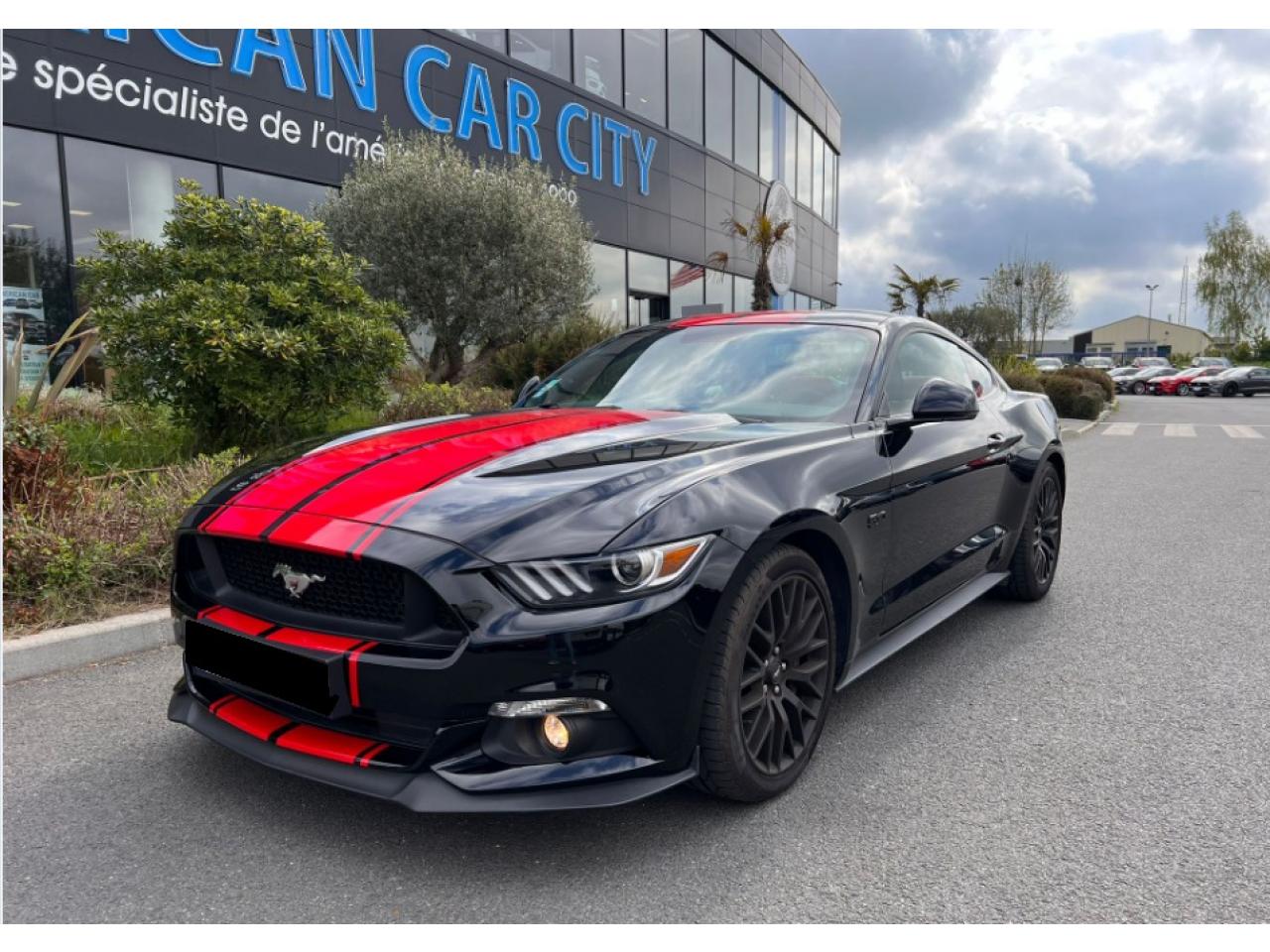 FORD MUSTANG GT 5.0L V8 - 421