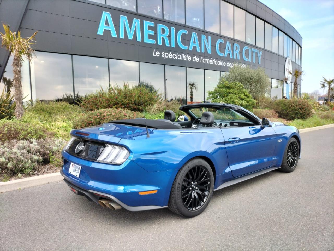 FORD MUSTANG GT CABRIOLET V8 5.0L