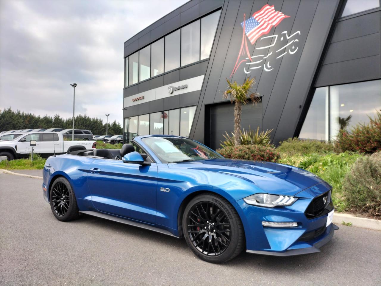 FORD MUSTANG GT CABRIOLET V8 5.0L