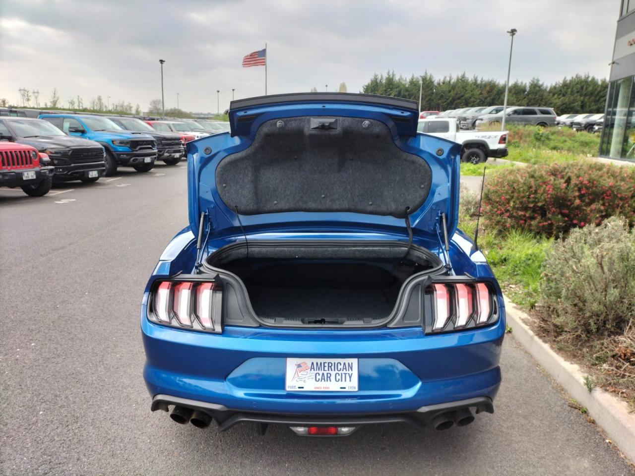 FORD MUSTANG GT CABRIOLET V8 5.0L