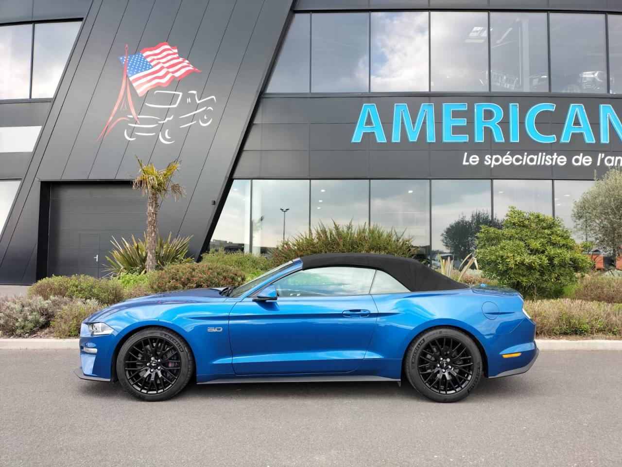 FORD MUSTANG GT CABRIOLET V8 5.0L