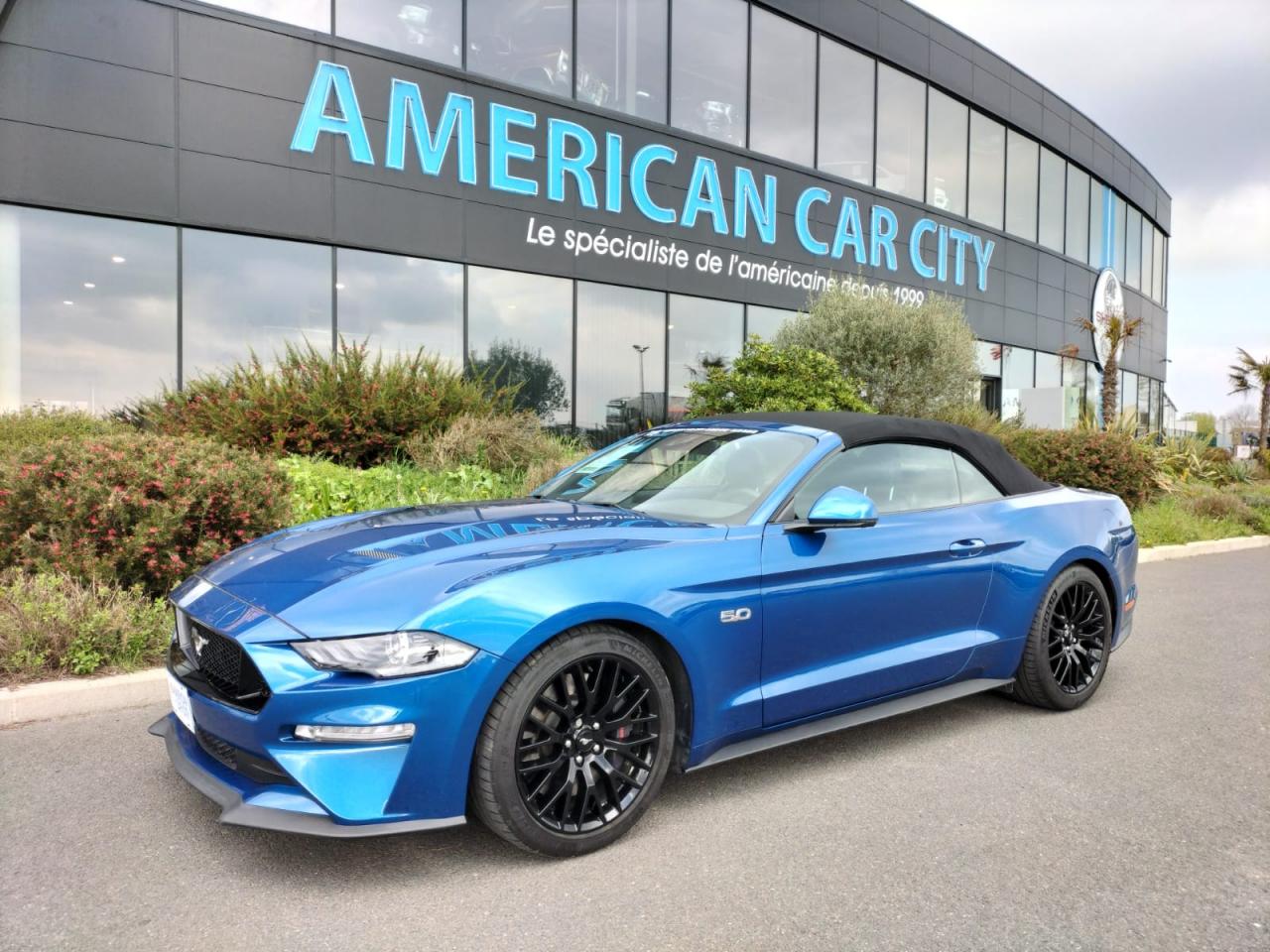 FORD MUSTANG GT CABRIOLET V8 5.0L