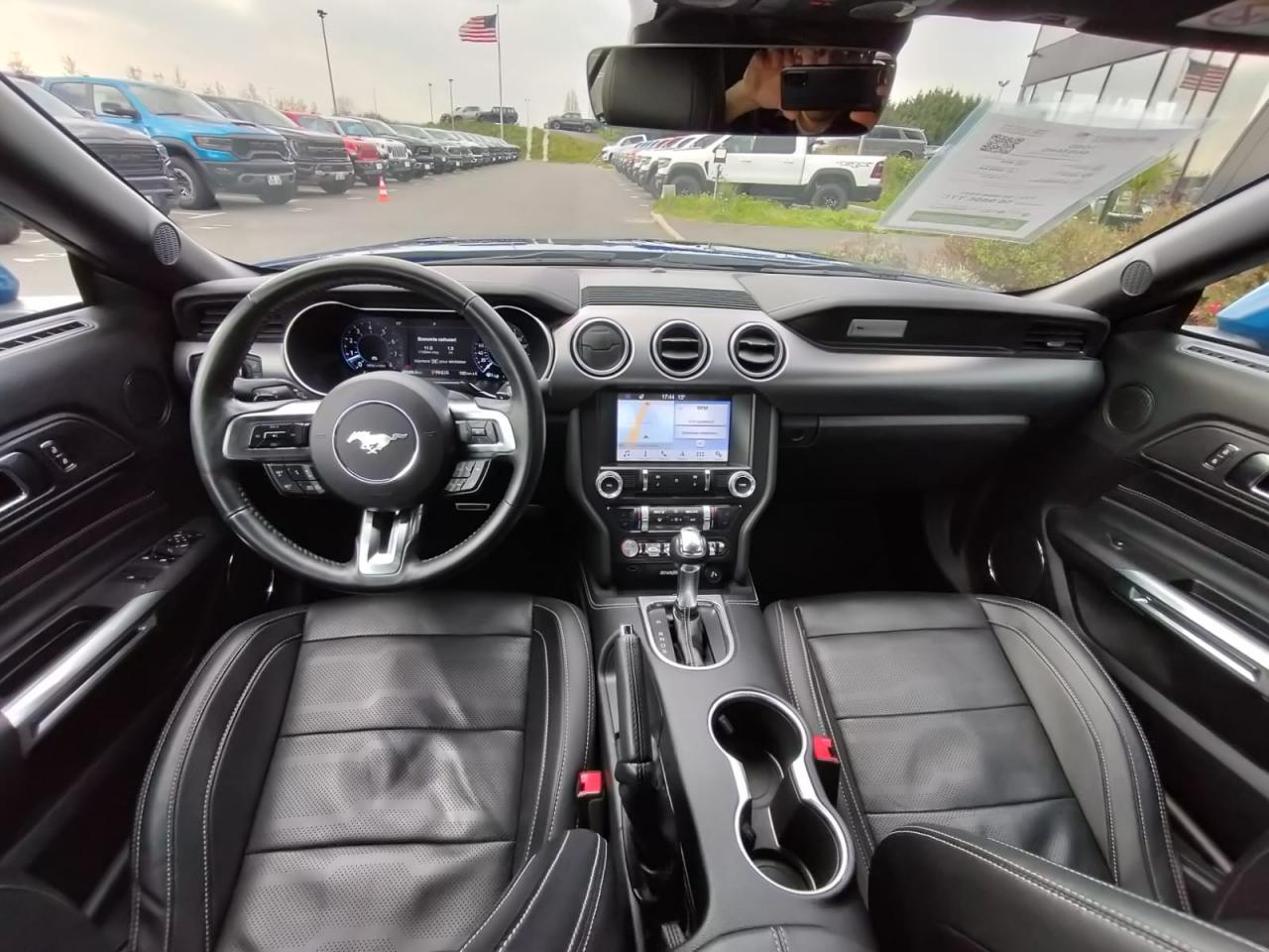 FORD MUSTANG GT CABRIOLET V8 5.0L