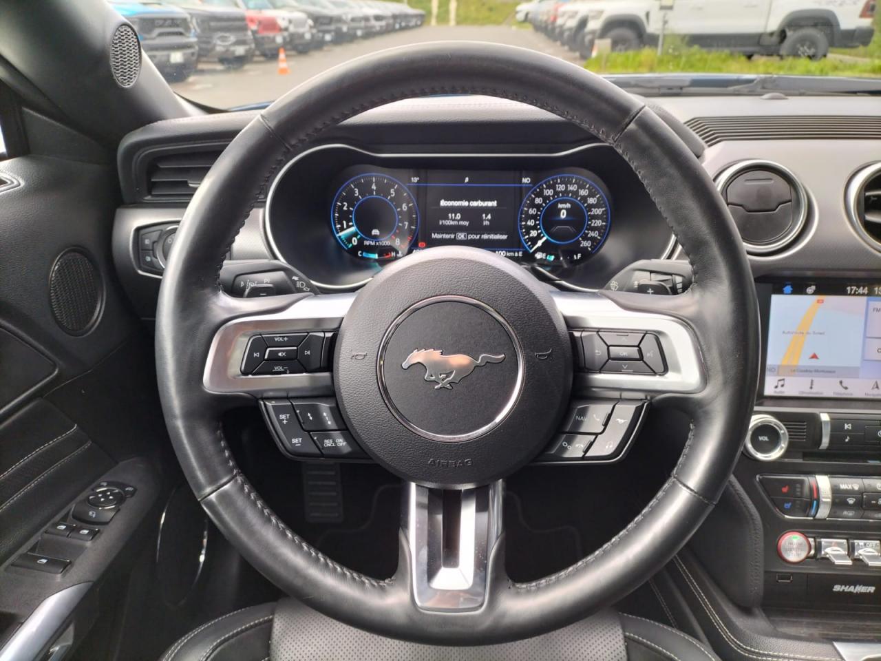 FORD MUSTANG GT CABRIOLET V8 5.0L