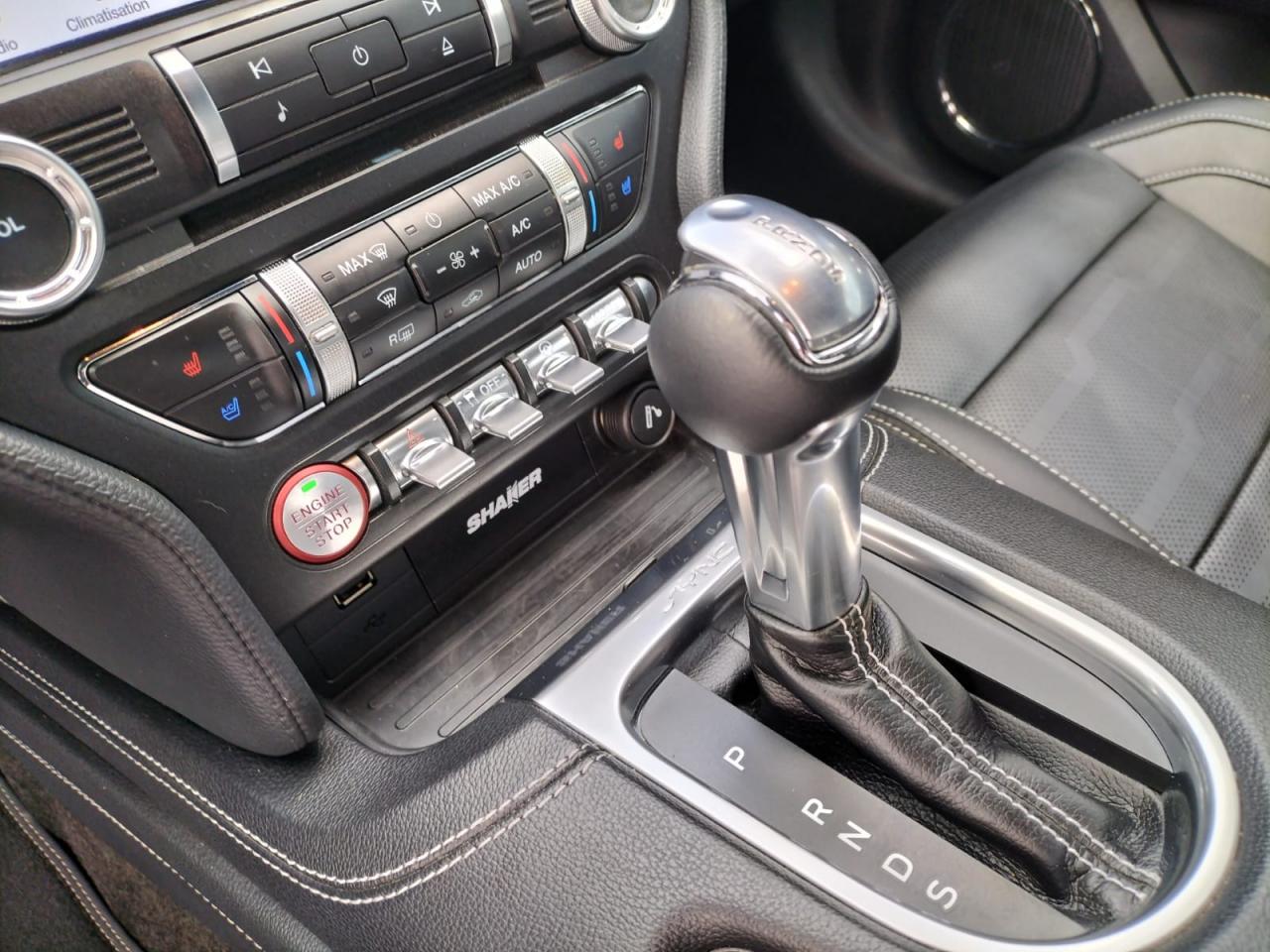 FORD MUSTANG GT CABRIOLET V8 5.0L