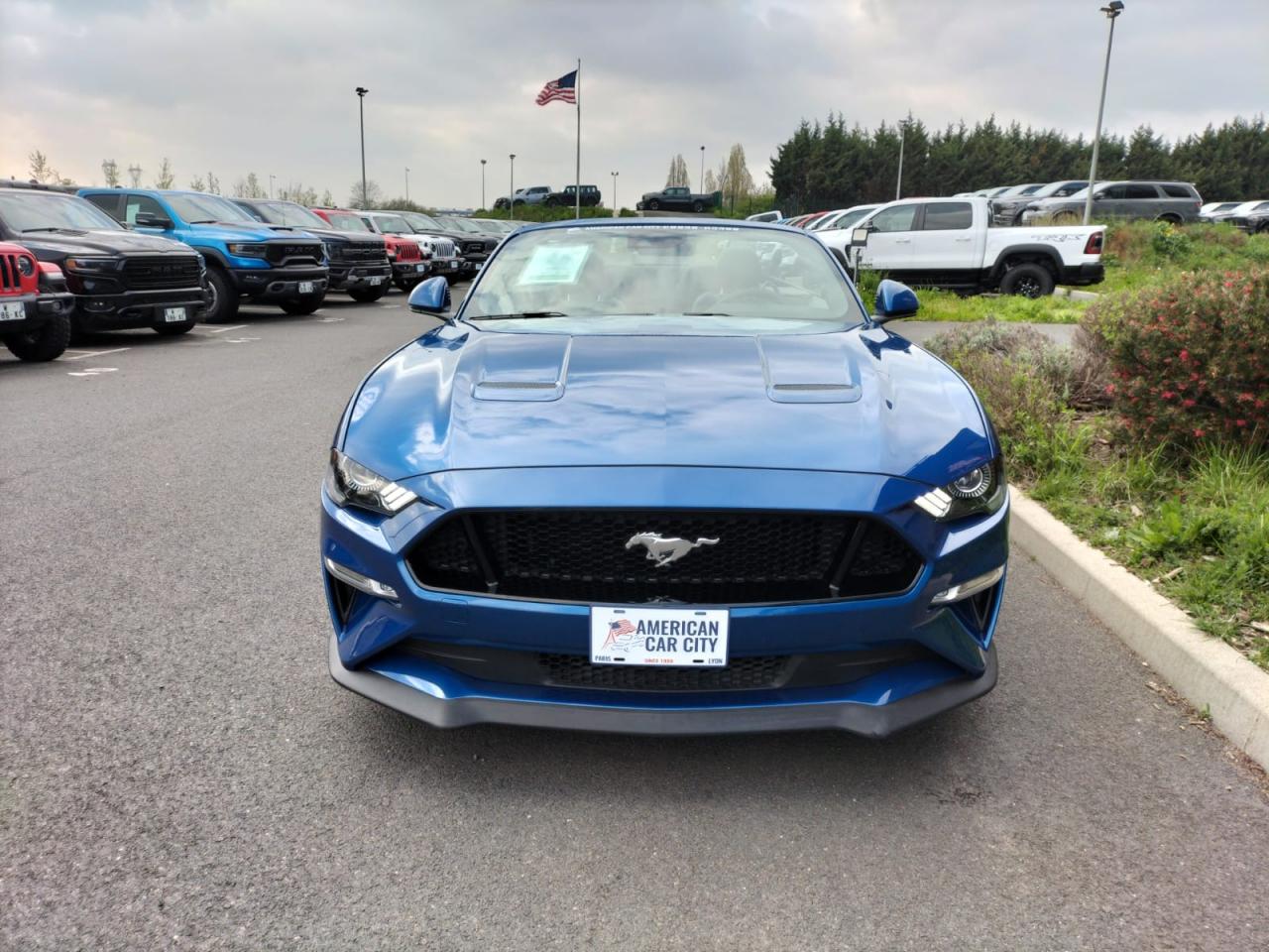 FORD MUSTANG GT CABRIOLET V8 5.0L