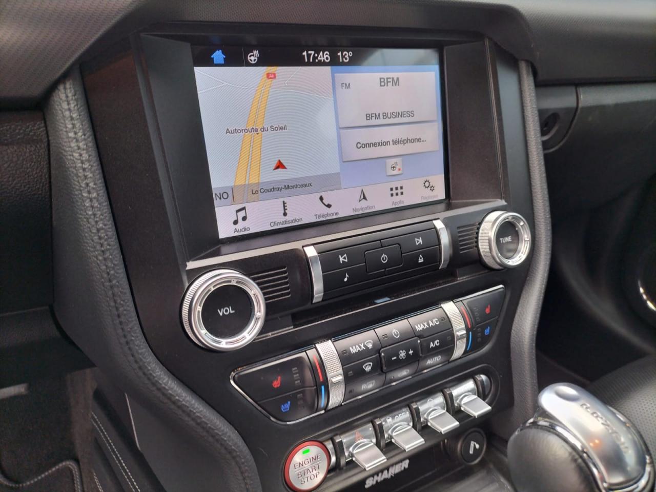 FORD MUSTANG GT CABRIOLET V8 5.0L