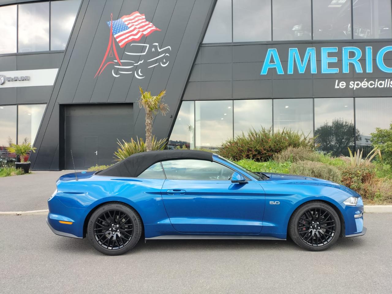 FORD MUSTANG GT CABRIOLET V8 5.0L
