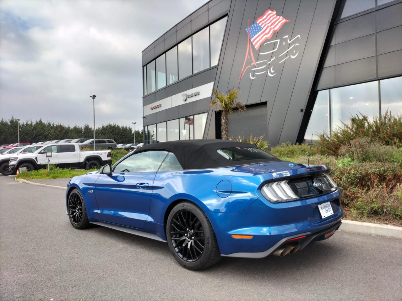 FORD MUSTANG GT CABRIOLET V8 5.0L