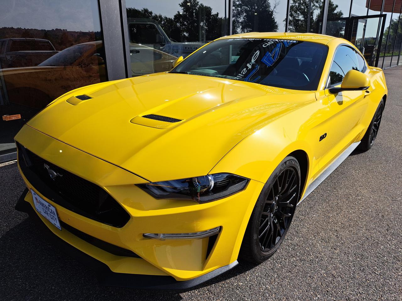 FORD MUSTANG GT 5.0L V8 BVA 2018