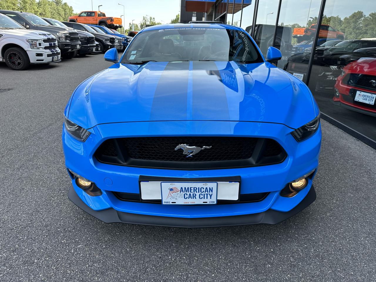 FORD MUSTANG Fastback 5.0 V8 Ti-VCT - 421 - BVA Blue Edition - Malus Payé