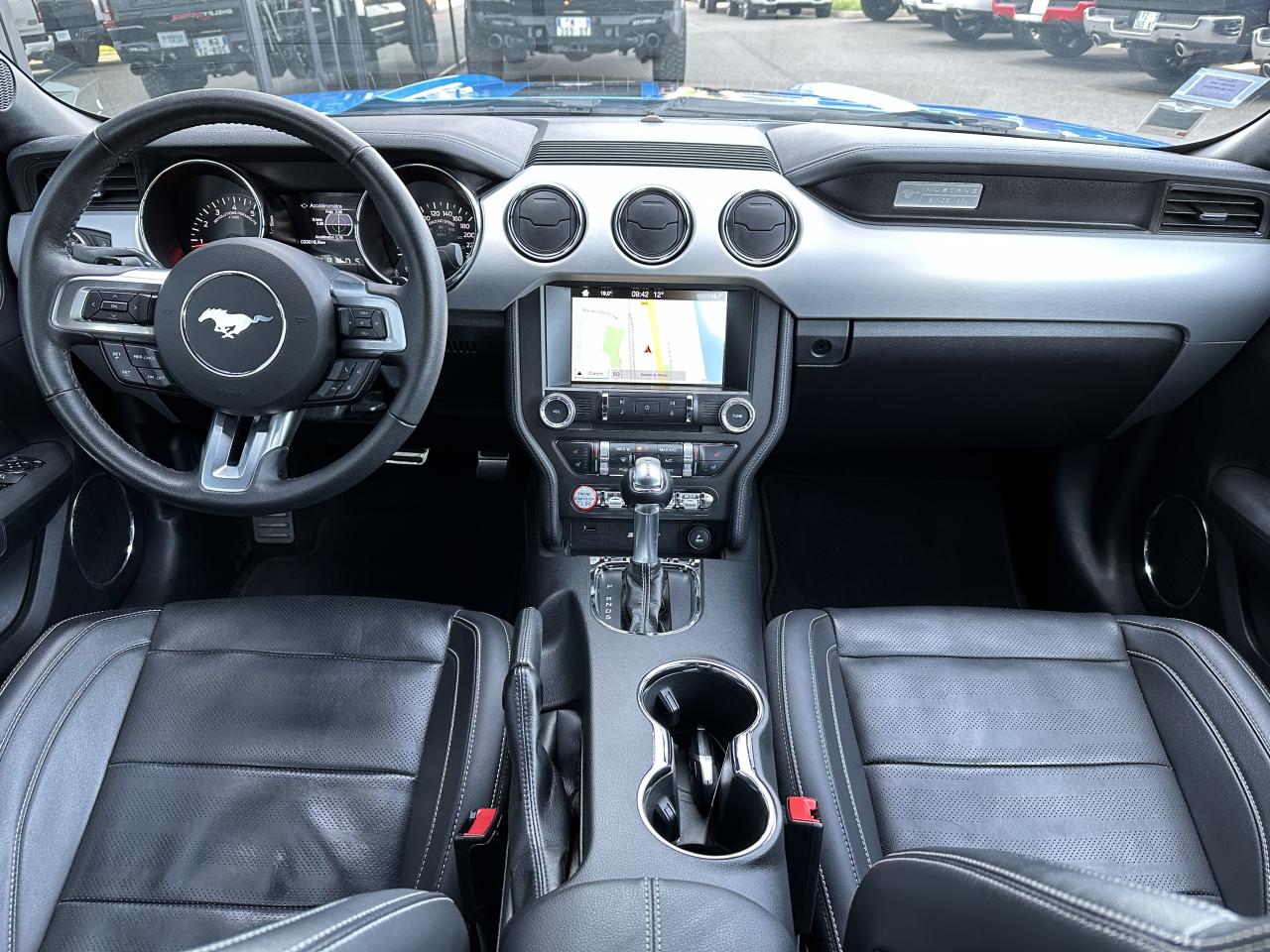 FORD MUSTANG Fastback 5.0 V8 Ti-VCT - 421 - BVA Blue Edition - Malus Payé