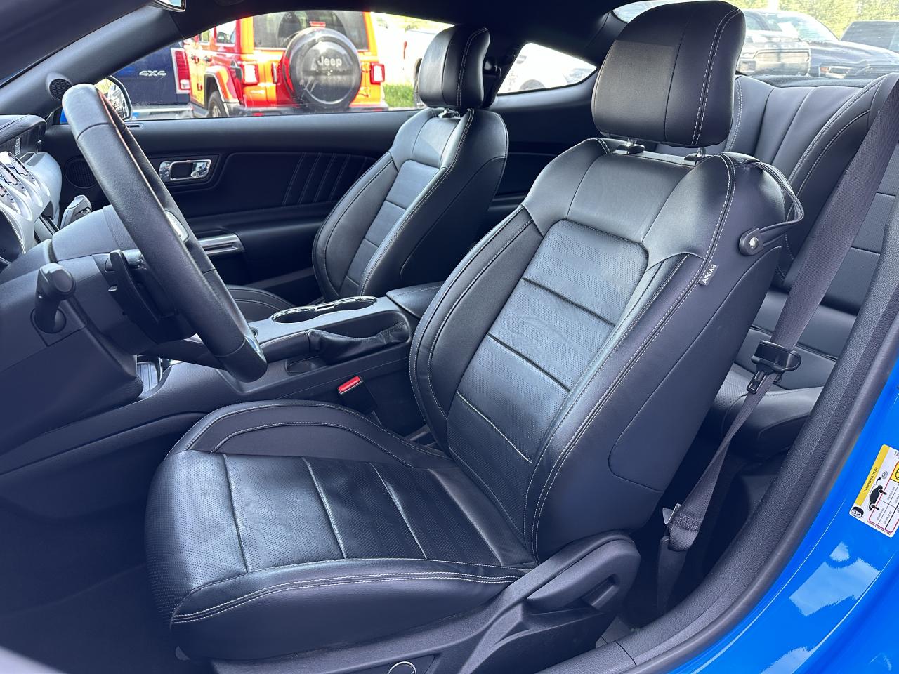 FORD MUSTANG Fastback 5.0 V8 Ti-VCT - 421 - BVA Blue Edition - Malus Payé