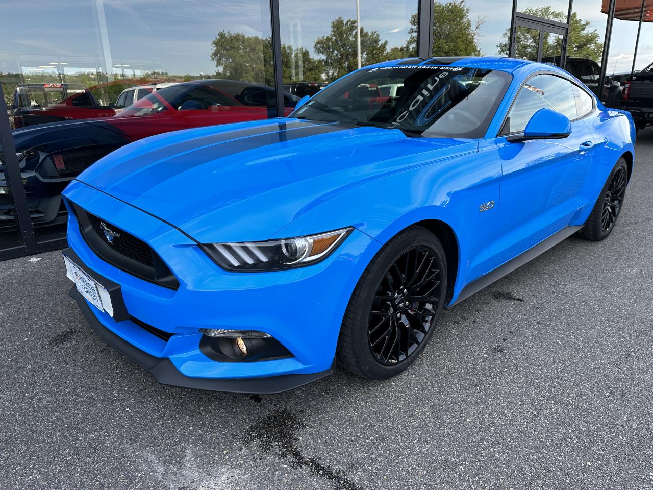 FORD MUSTANG Fastback 5.0 V8 Ti-VCT - 421 - BVA Blue Edition - Malus Payé