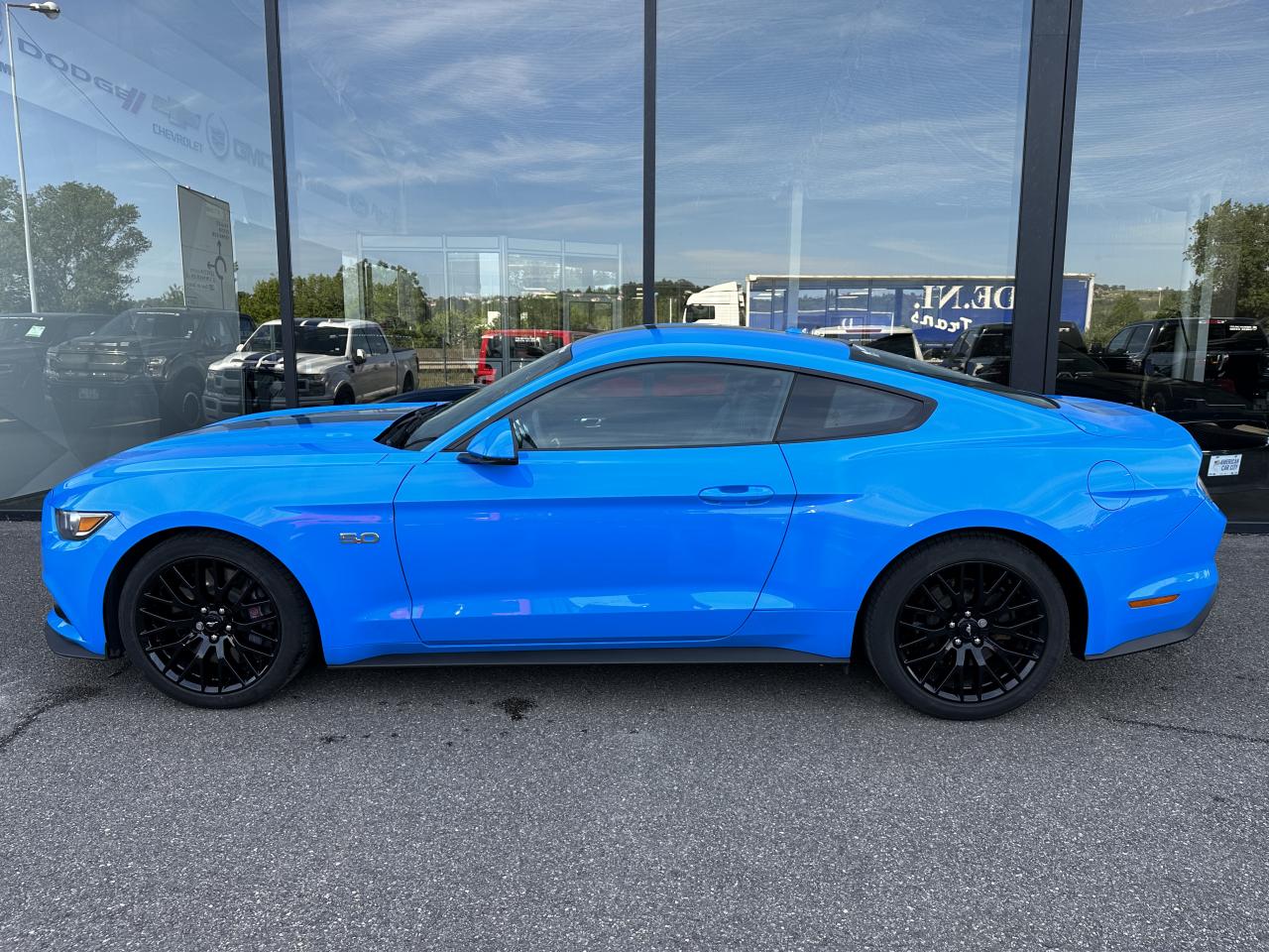 FORD MUSTANG Fastback 5.0 V8 Ti-VCT - 421 - BVA Blue Edition - Malus Payé