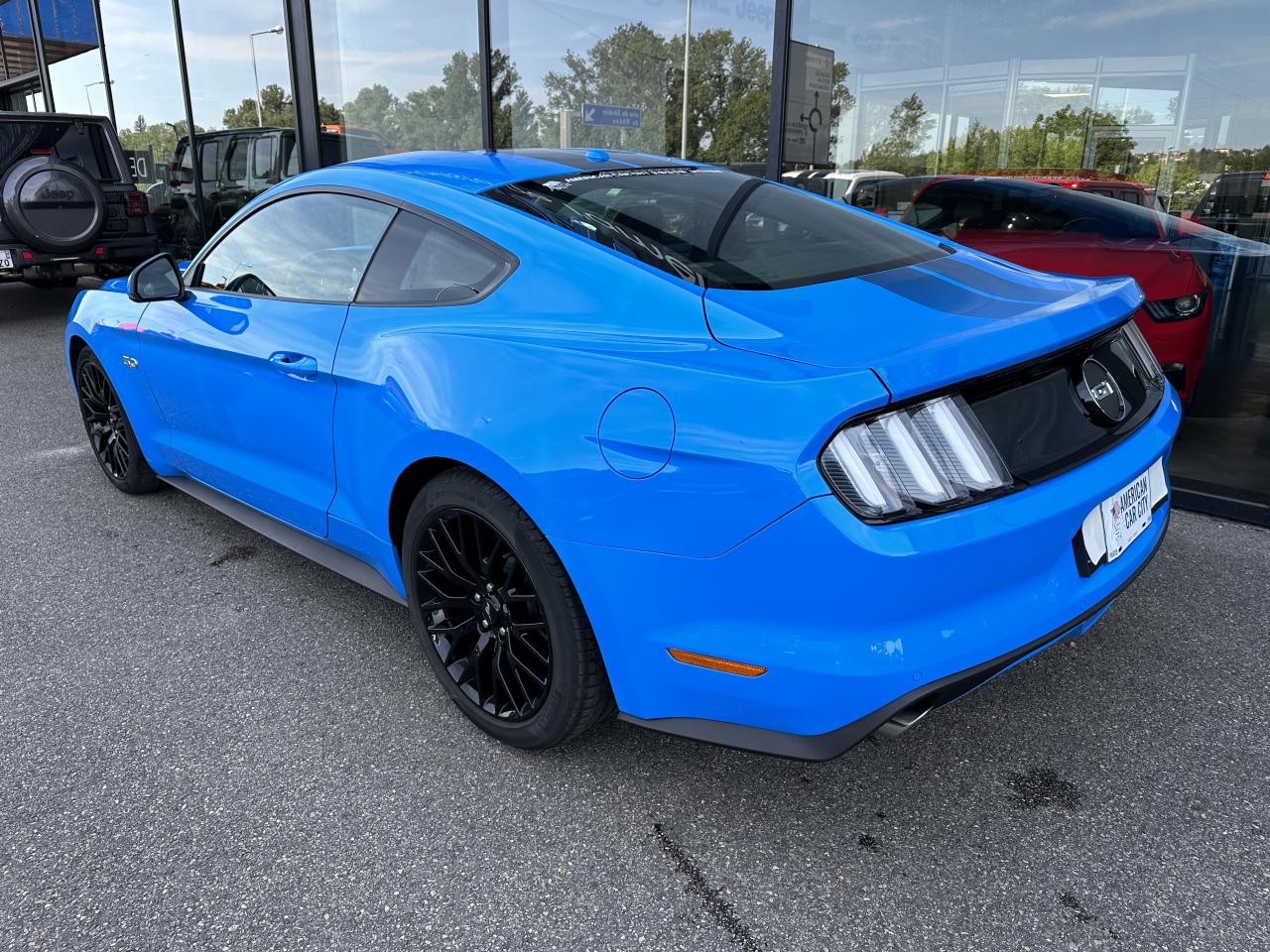 FORD MUSTANG Fastback 5.0 V8 Ti-VCT - 421 - BVA Blue Edition - Malus Payé