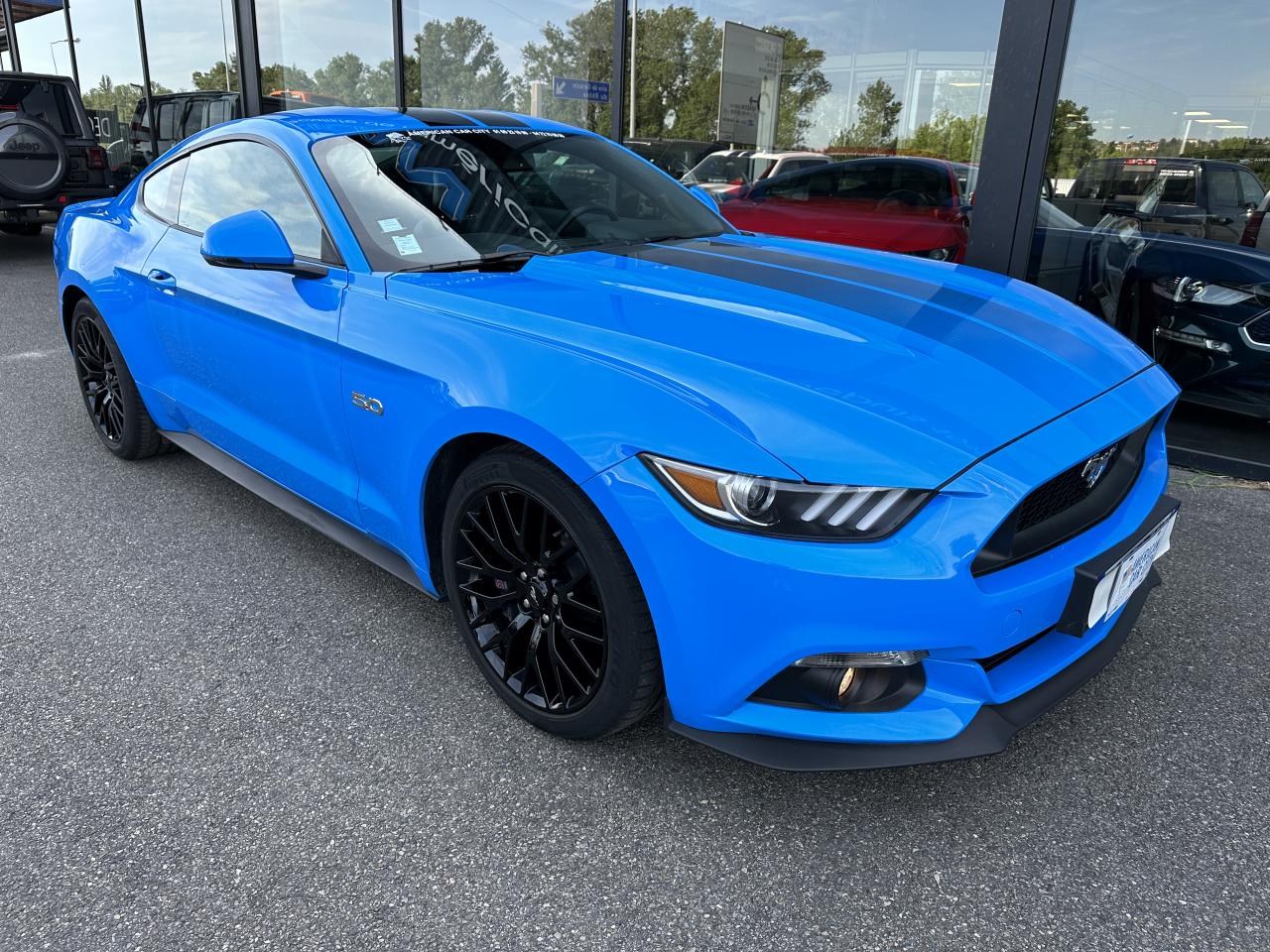 FORD MUSTANG Fastback 5.0 V8 Ti-VCT - 421 - BVA Blue Edition - Malus Payé