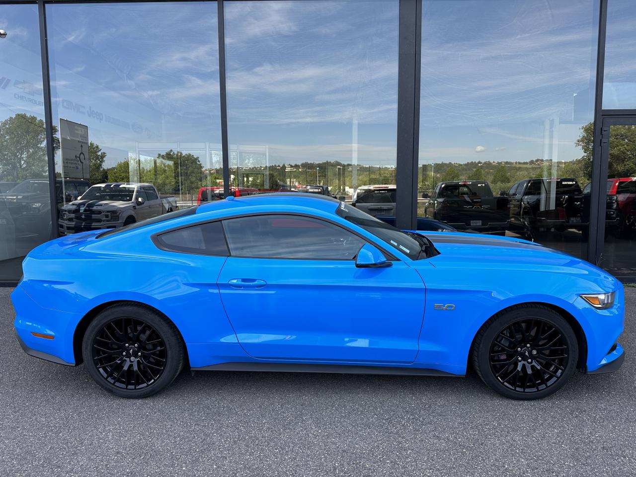 FORD MUSTANG Fastback 5.0 V8 Ti-VCT - 421 - BVA Blue Edition - Malus Payé
