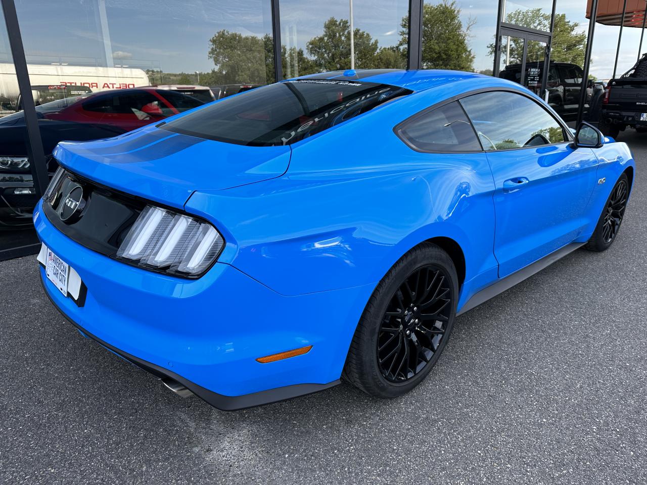 FORD MUSTANG Fastback 5.0 V8 Ti-VCT - 421 - BVA Blue Edition - Malus Payé