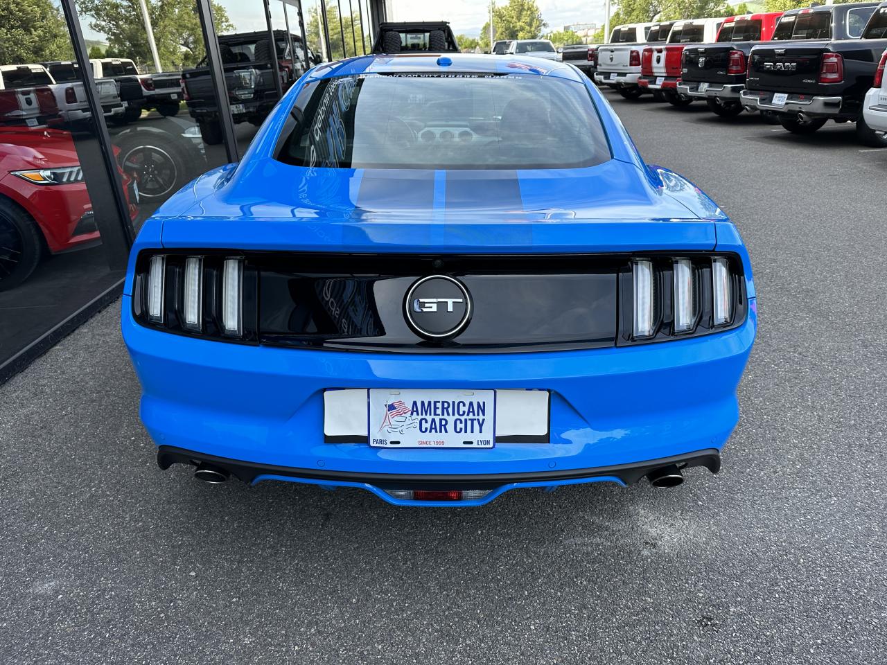 FORD MUSTANG Fastback 5.0 V8 Ti-VCT - 421 - BVA Blue Edition - Malus Payé