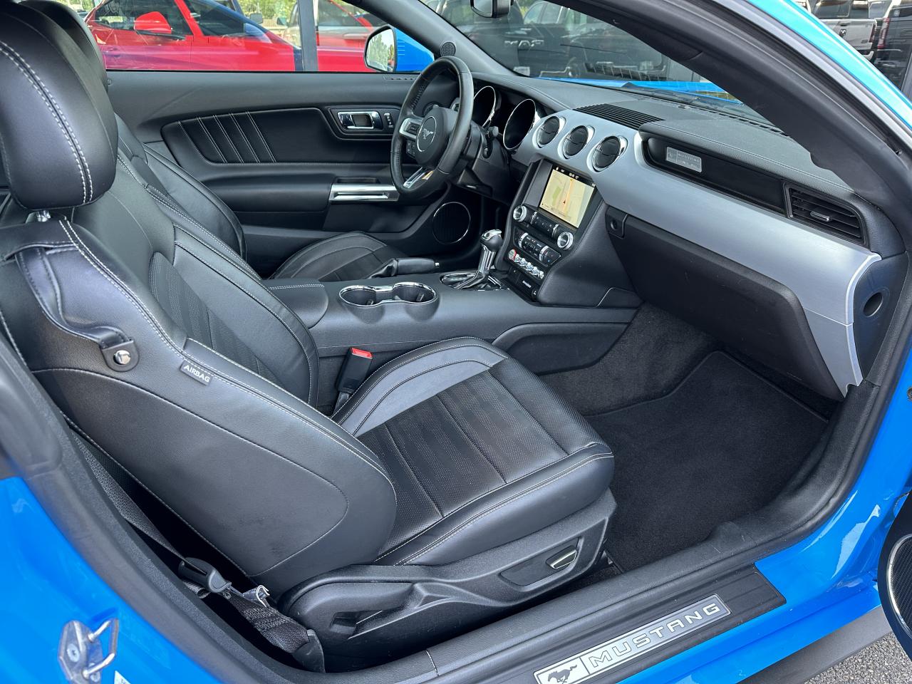 FORD MUSTANG Fastback 5.0 V8 Ti-VCT - 421 - BVA Blue Edition - Malus Payé