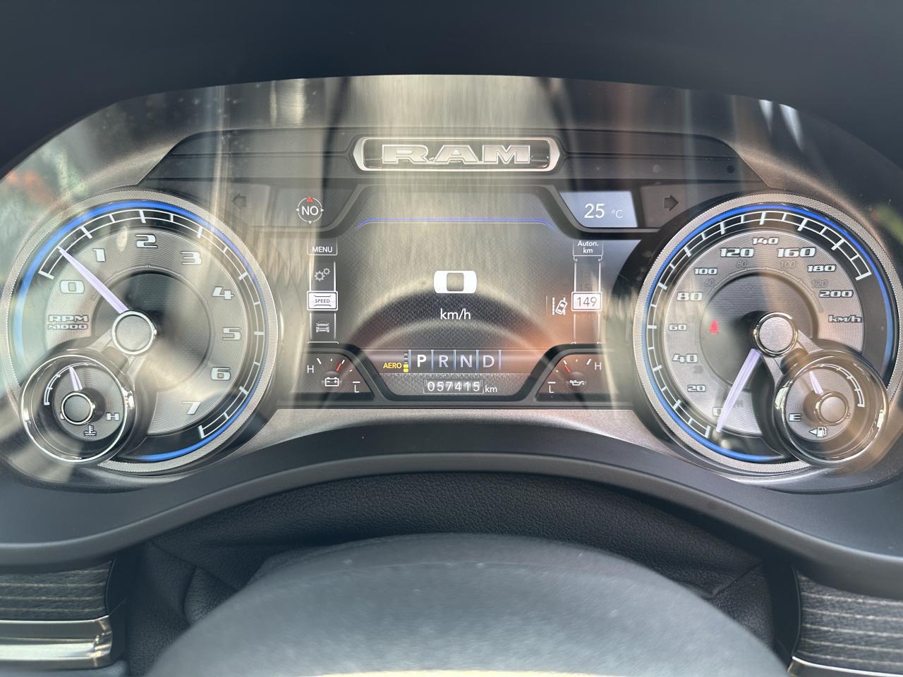 DODGE RAM 1500 CREW CAB LIMITED
