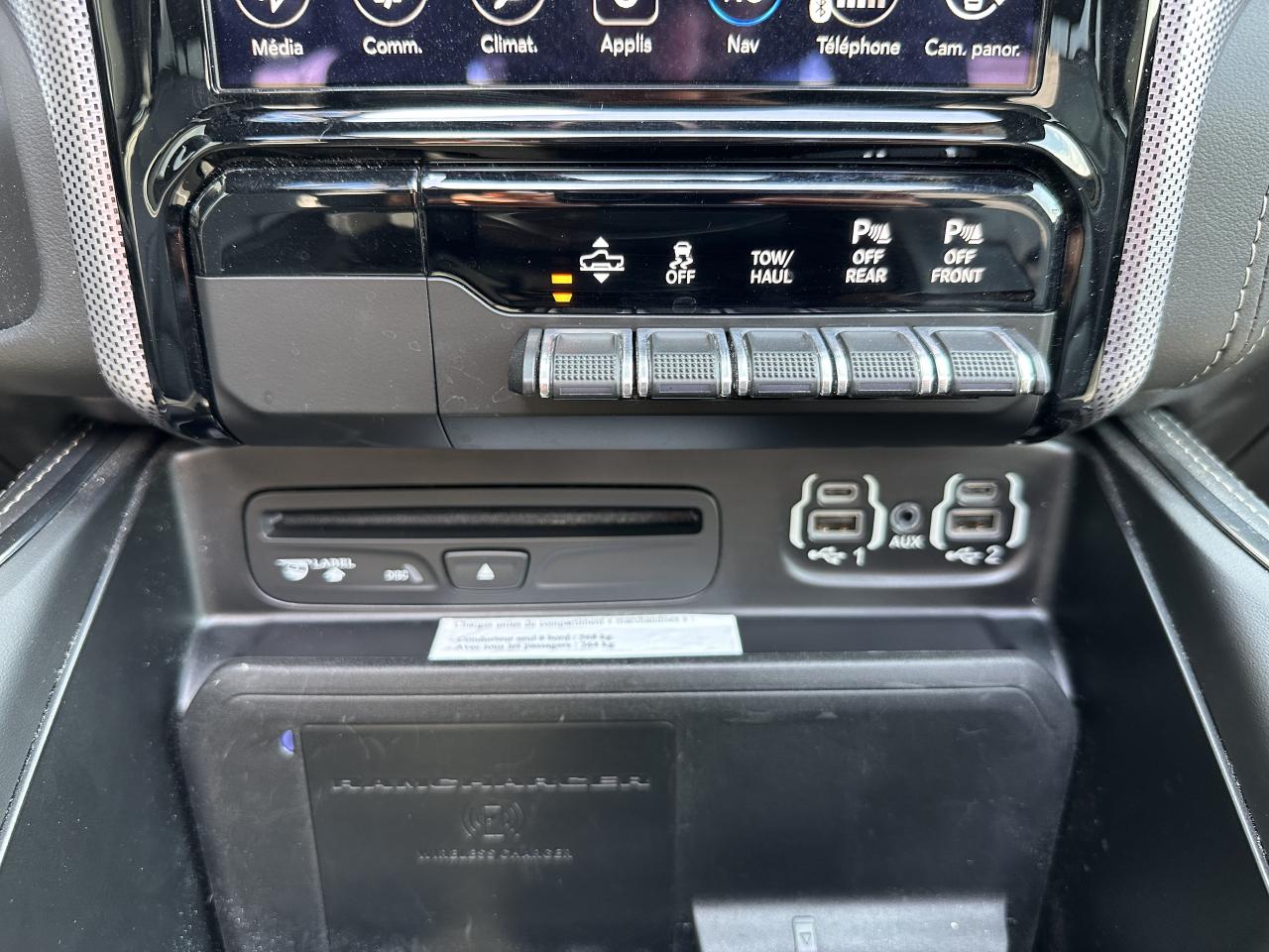 DODGE RAM 1500 CREW CAB LIMITED