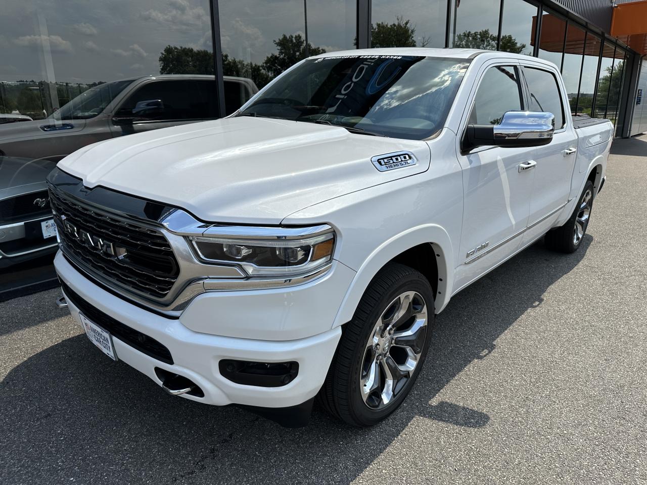 DODGE RAM 1500 CREW CAB LIMITED