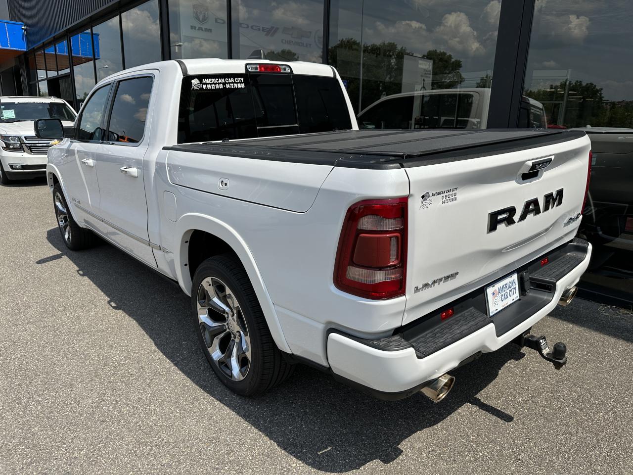 DODGE RAM 1500 CREW CAB LIMITED