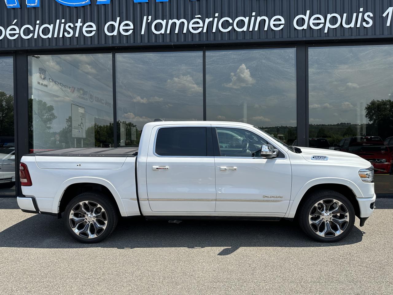 DODGE RAM 1500 CREW CAB LIMITED
