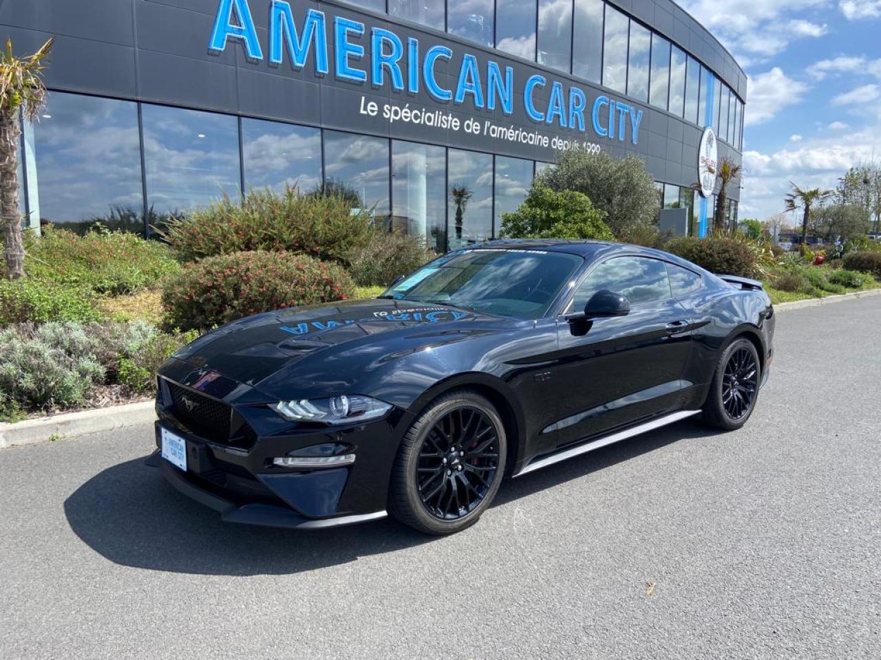 FORD MUSTANG GT V8 5.0L BVA