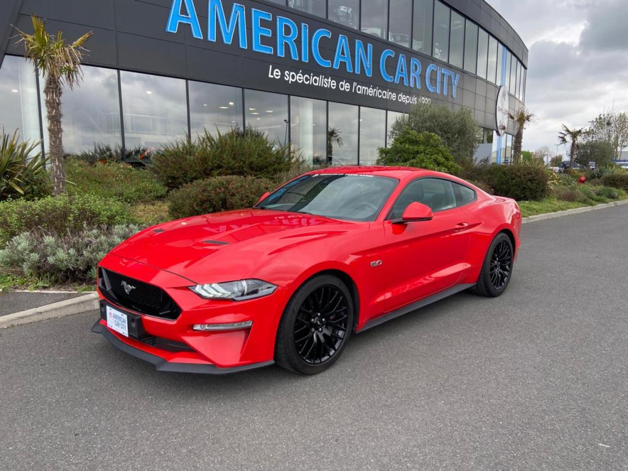 FORD MUSTANG GT V8 5.0L BVA
