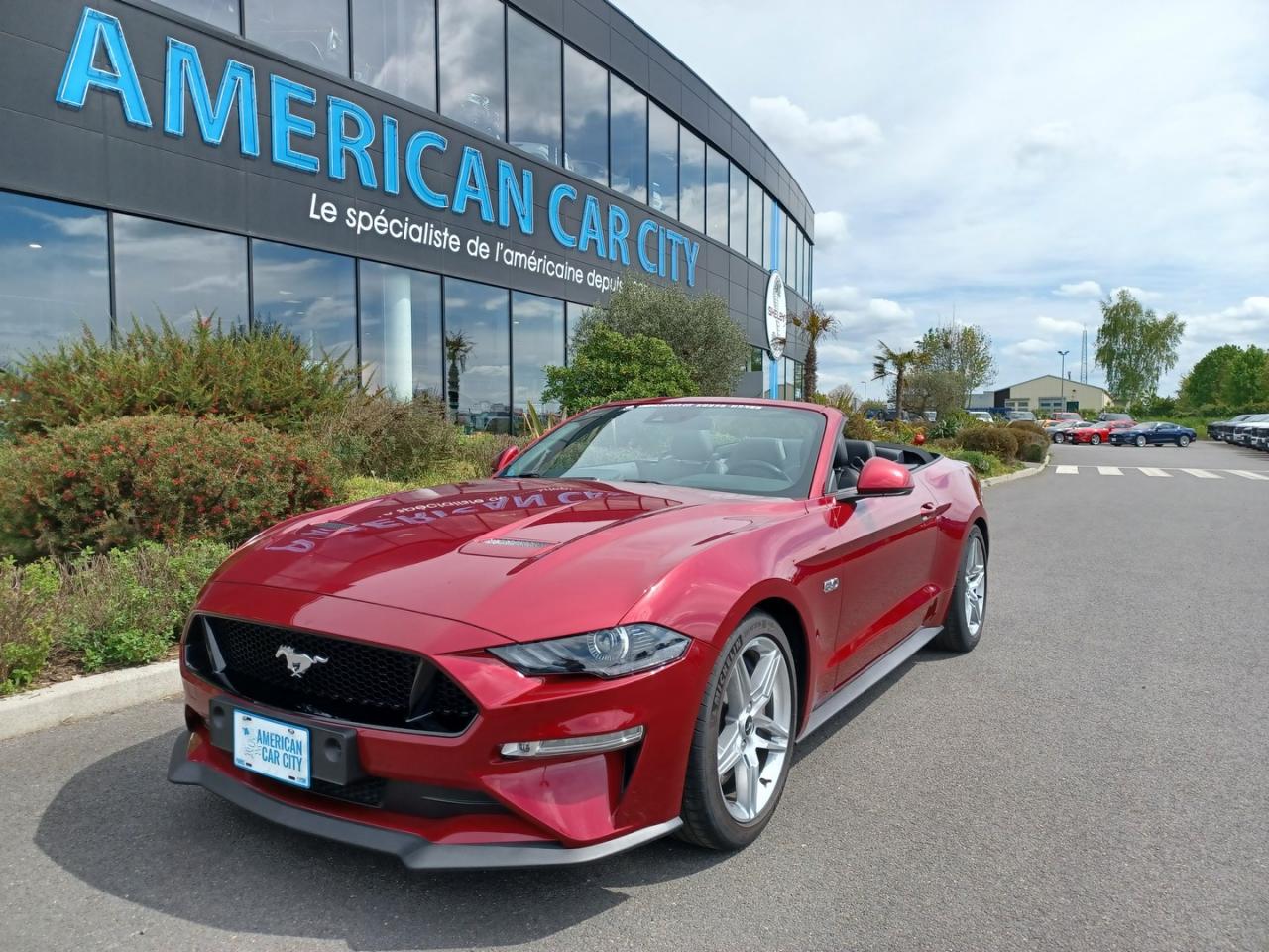 FORD MUSTANG GT CABRIOLET V8 5.0L