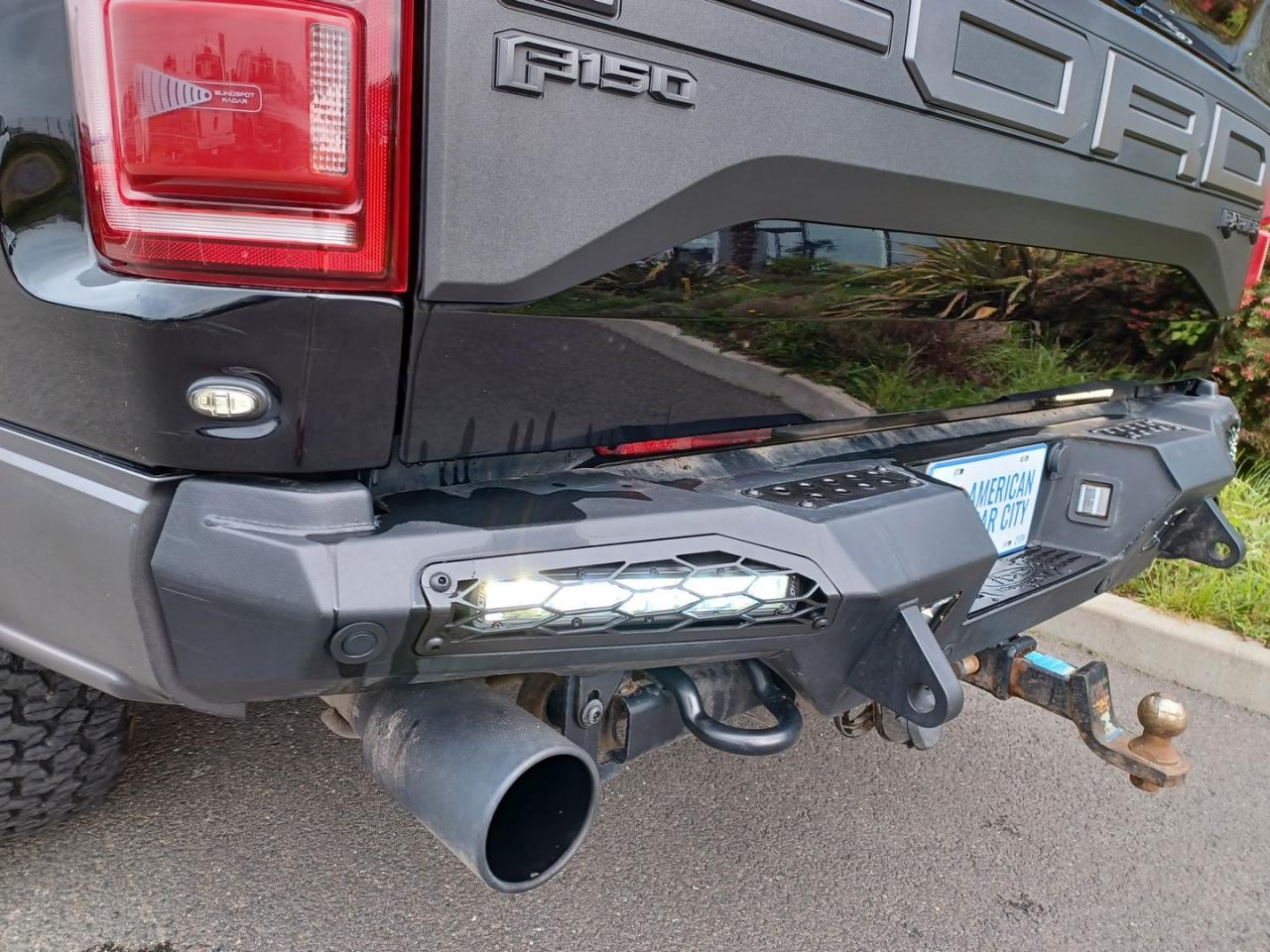 FORD F150 RAPTOR SUPERCAB V6 3.5L EcoBoost