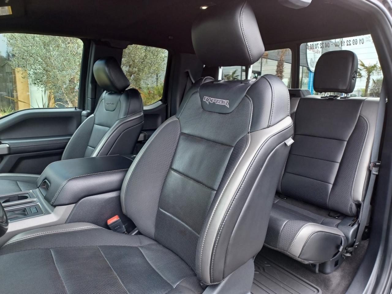 FORD F150 RAPTOR SUPERCAB V6 3.5L EcoBoost