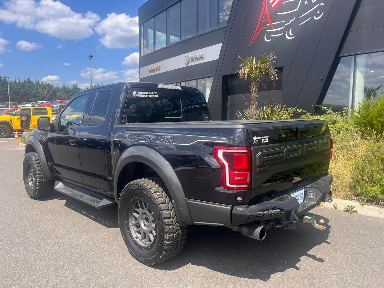 FORD F150 RAPTOR SUPERCAB V6 3.5L EcoBoost