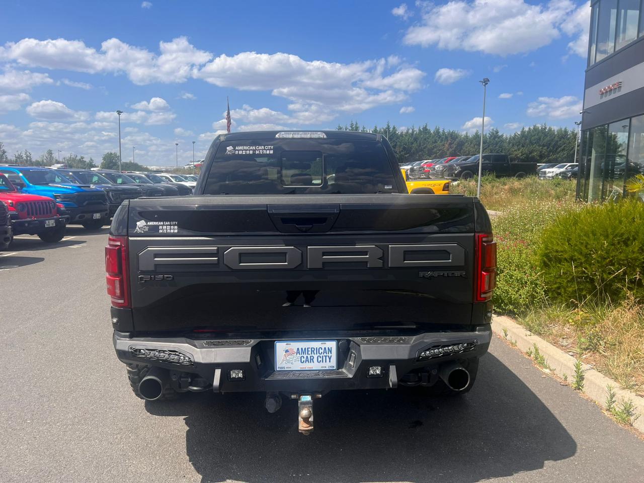 FORD F150 RAPTOR SUPERCAB V6 3.5L EcoBoost