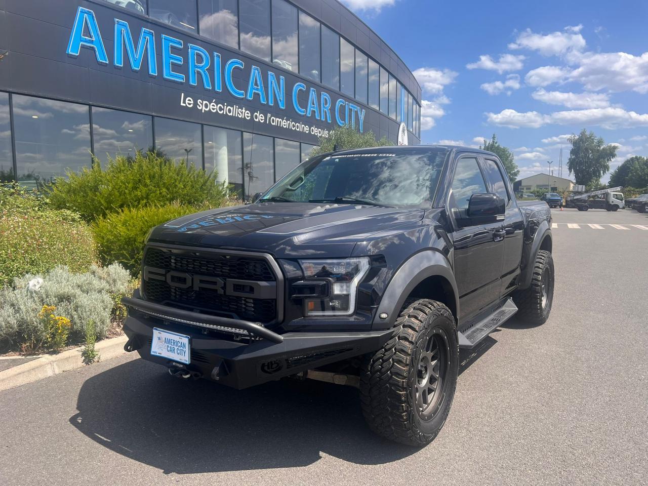 FORD F150 RAPTOR SUPERCAB V6 3.5L EcoBoost