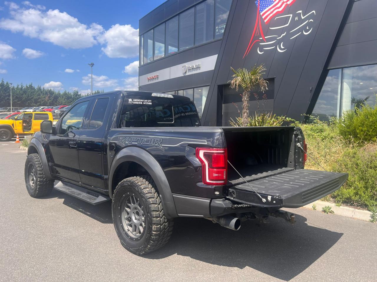 FORD F150 RAPTOR SUPERCAB V6 3.5L EcoBoost
