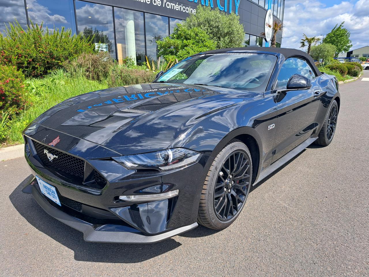FORD MUSTANG GT CABRIOLET V8 5.0L BVA10