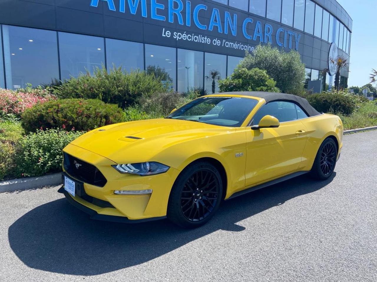 FORD MUSTANG GT CABRIOLET V8 5.0L