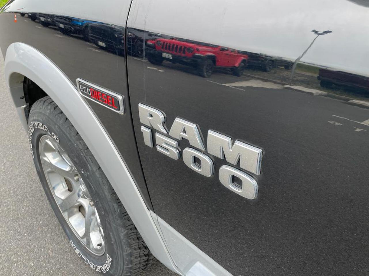 DODGE RAM 1500 crew Laramie ECODIESEL V6 3.0L
