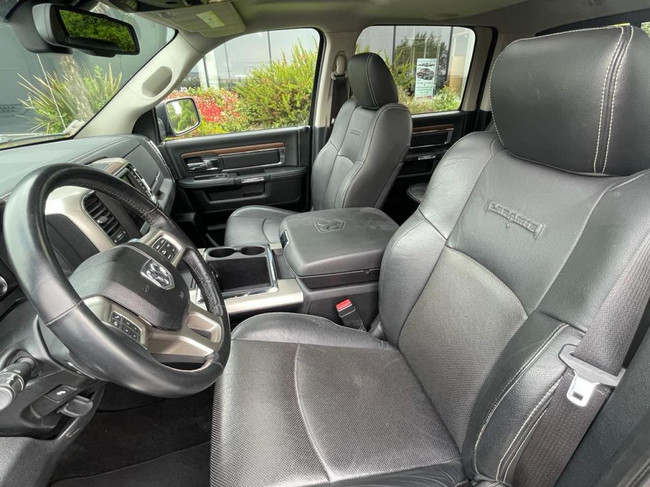DODGE RAM 1500 crew Laramie ECODIESEL V6 3.0L