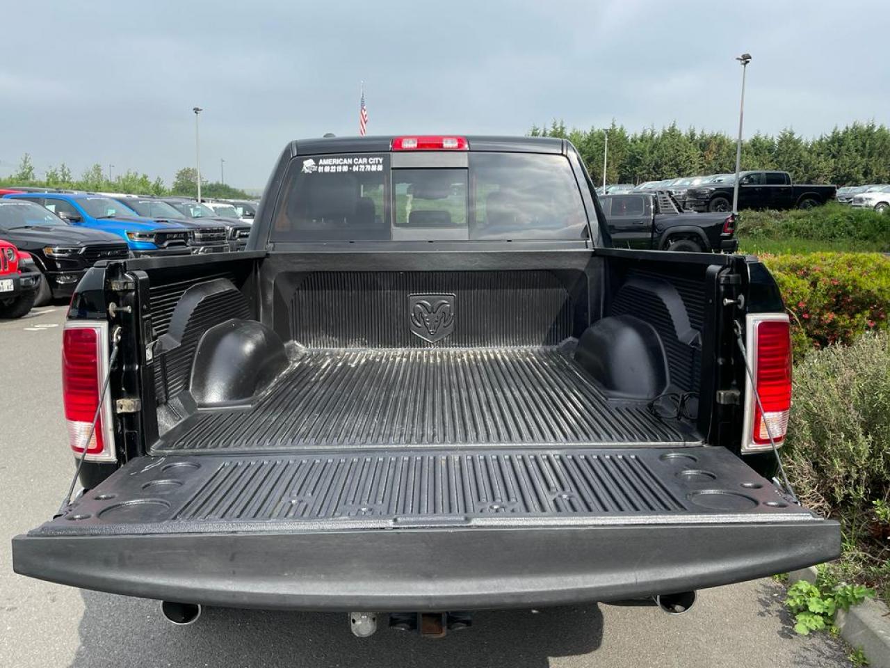 DODGE RAM 1500 crew Laramie ECODIESEL V6 3.0L