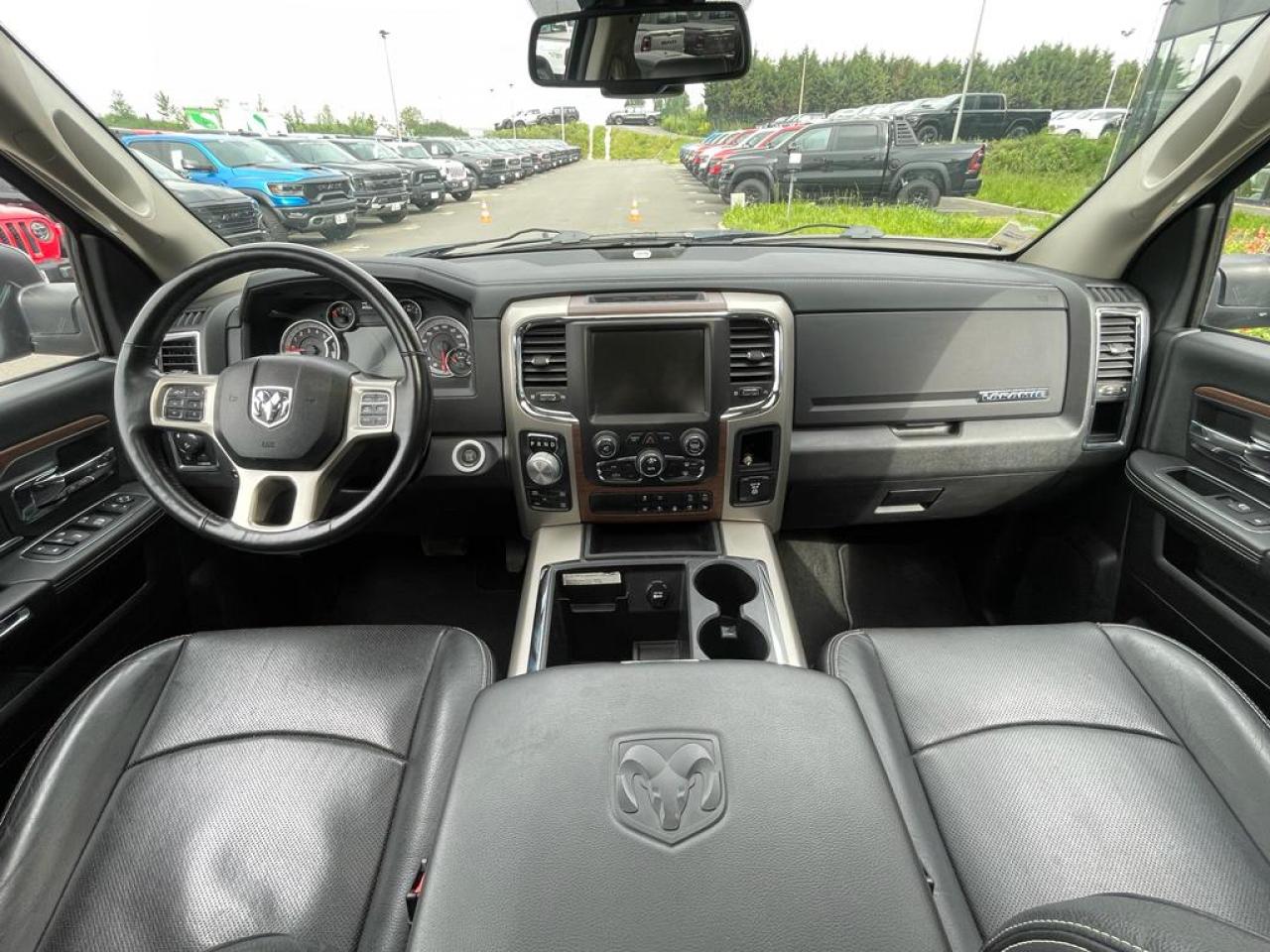 DODGE RAM 1500 crew Laramie ECODIESEL V6 3.0L