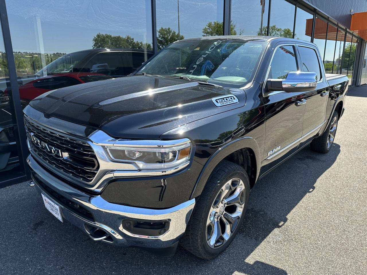 DODGE RAM 1500 CREW LIMITED