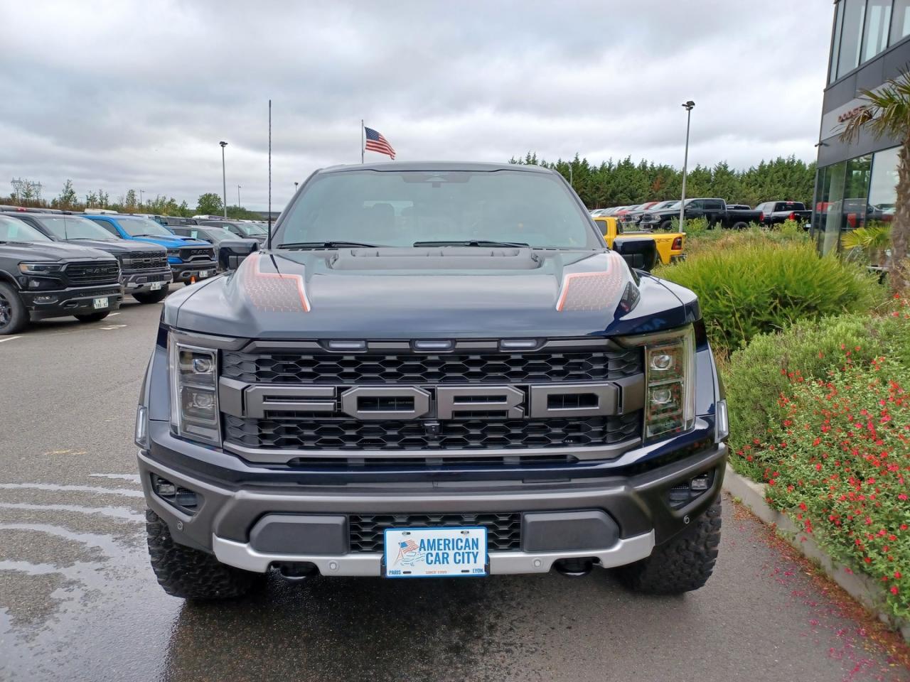 FORD F150 RAPTOR SUPERCREW V6 3,5L EcoBoost